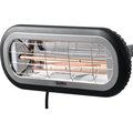 Global Industrial Infrared Patio Heater, Wall/Ceiling Mount, 1500W, 120V 246721